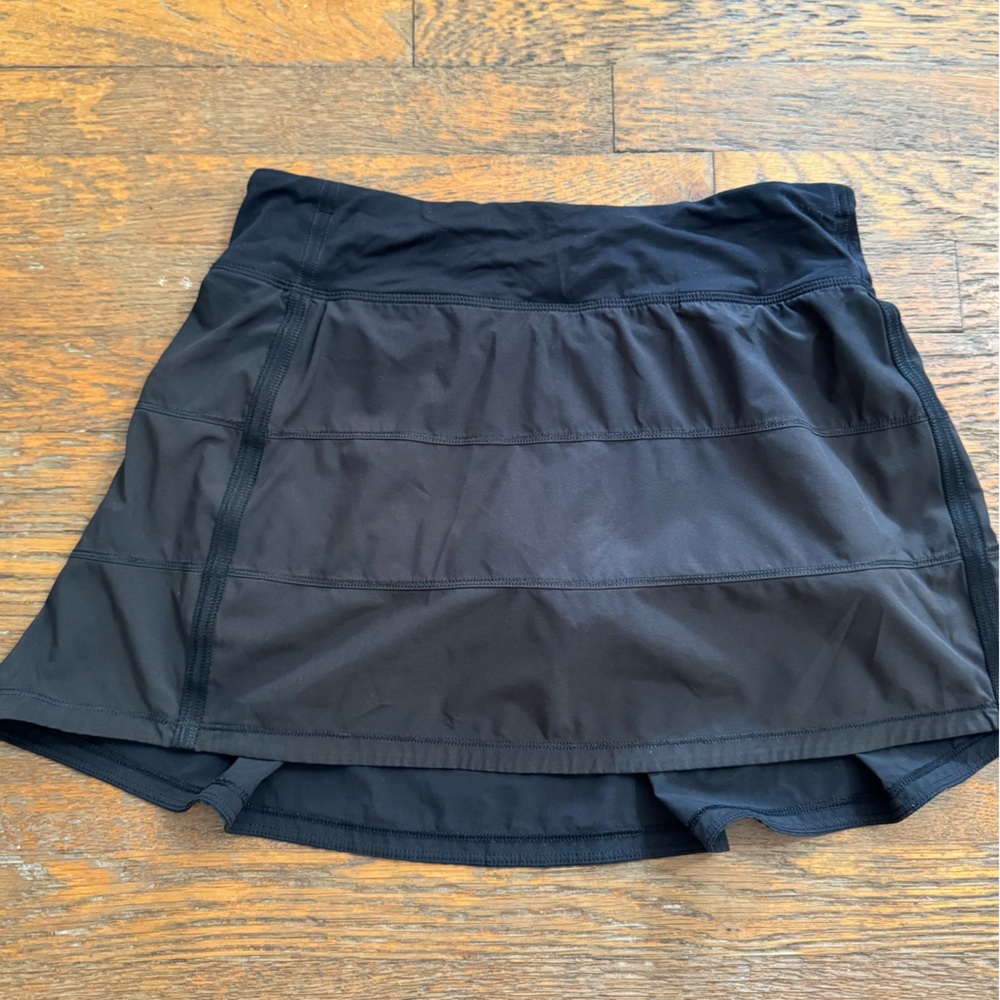 lululemon athletica Black Skirt